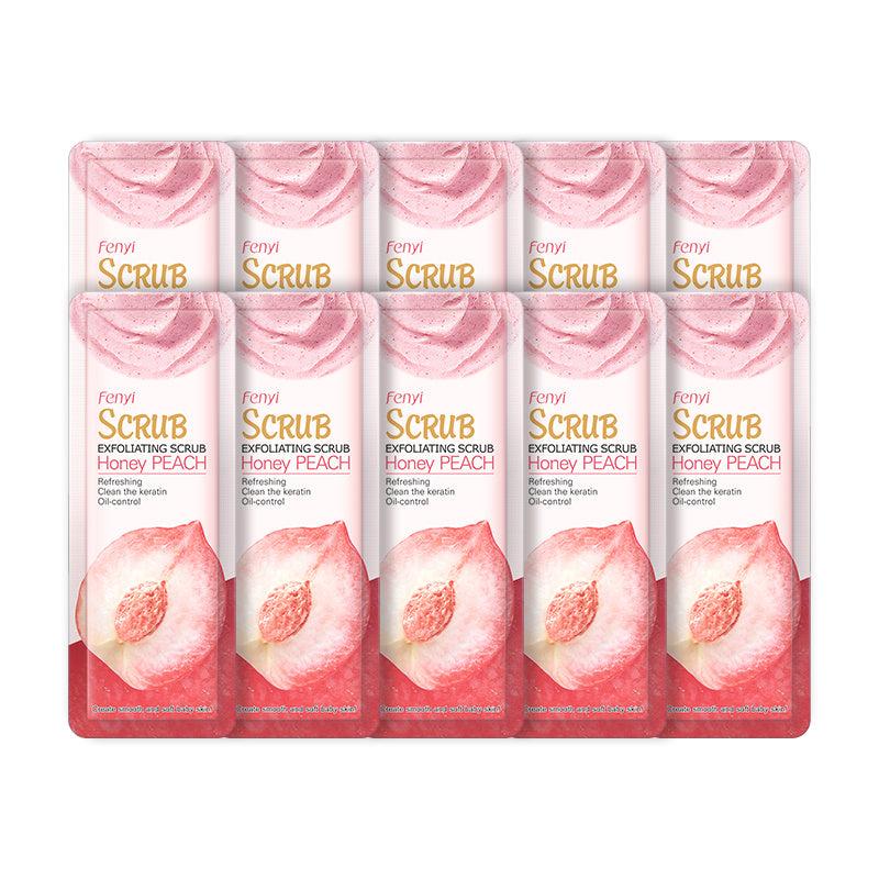 Travel Kit Peach Body Scrub & Pores Cleansing Cream