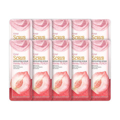 Travel Kit Peach Body Scrub & Pores Cleansing Cream