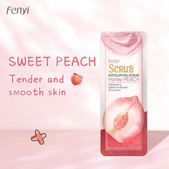 Travel Kit Peach Body Scrub & Pores Cleansing Cream