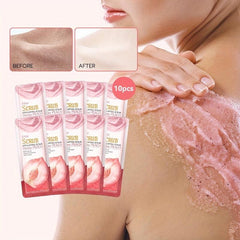 Travel Kit Peach Body Scrub & Pores Cleansing Cream