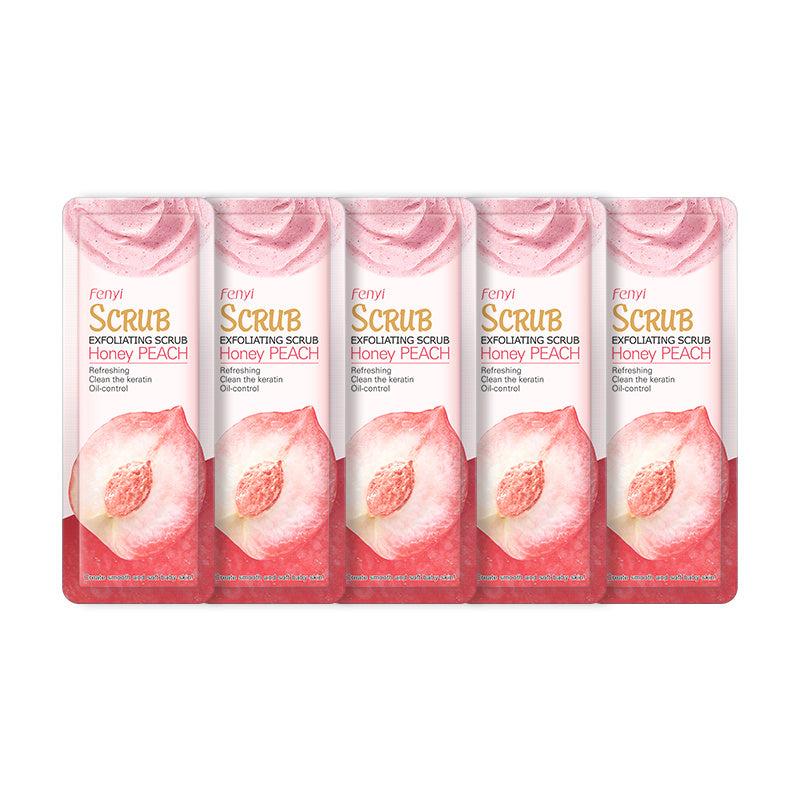 Travel Kit Peach Body Scrub & Pores Cleansing Cream