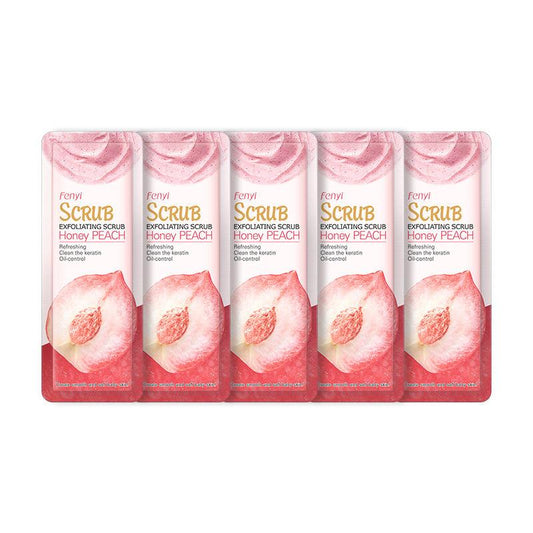 Travel Kit Peach Body Scrub & Pores Cleansing Cream