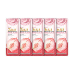 Travel Kit Peach Body Scrub & Pores Cleansing Cream