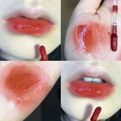 Long Lasting Hydrating Lip Gloss with Plumping Effect for Women