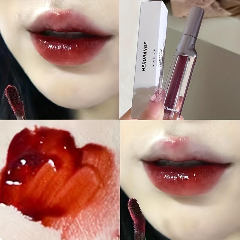Long Lasting Hydrating Lip Gloss with Plumping Effect for Women