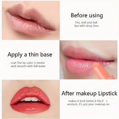 Peach Lip Balm Moisturizing Lip Care Lipstick