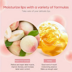 Peach Lip Balm Moisturizing Lip Care Lipstick