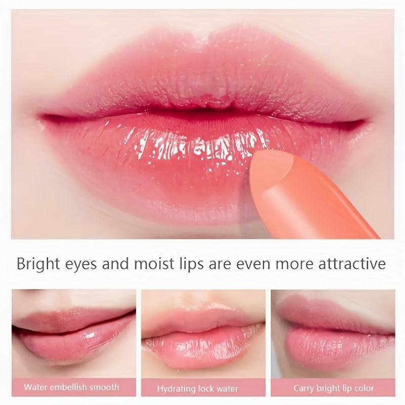 Peach Lip Balm Moisturizing Lip Care Lipstick