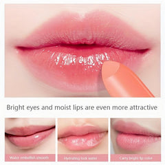 Peach Lip Balm Moisturizing Lip Care Lipstick