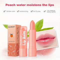 Peach Lip Balm Moisturizing Lip Care Lipstick