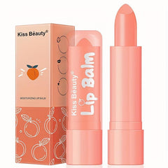 Peach Lip Balm Moisturizing Lip Care Lipstick