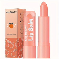 Peach Lip Balm Moisturizing Lip Care Lipstick