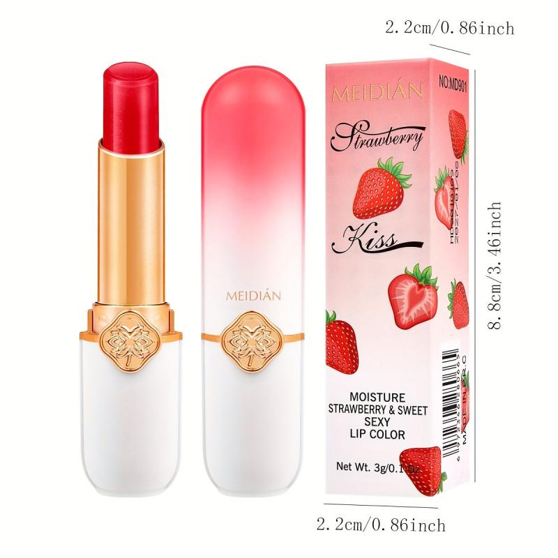 Moisturizing Lip Balm Long Lasting Warming Lipstick