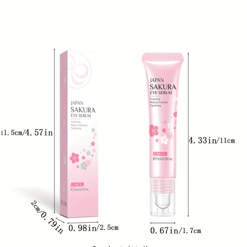 Sakura Firming Eye Cream for Dark Circles & Puffiness