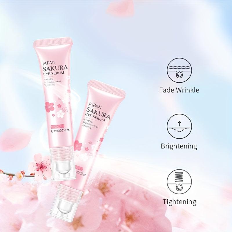 Sakura Firming Eye Cream for Dark Circles & Puffiness