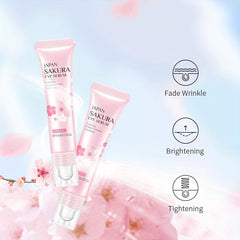 Sakura Firming Eye Cream for Dark Circles & Puffiness