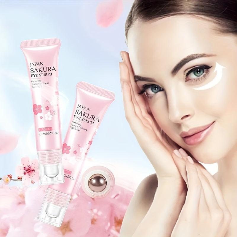 Sakura Firming Eye Cream for Dark Circles & Puffiness