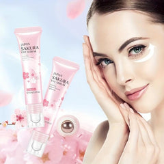 Sakura Firming Eye Cream for Dark Circles & Puffiness