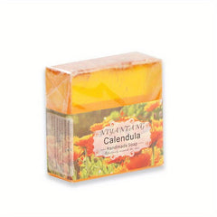 Plant Essential Soap Cleansing Rose and Turmeric Soap for Face and Body