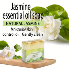 Plant Essential Soap Cleansing Rose and Turmeric Soap for Face and Body