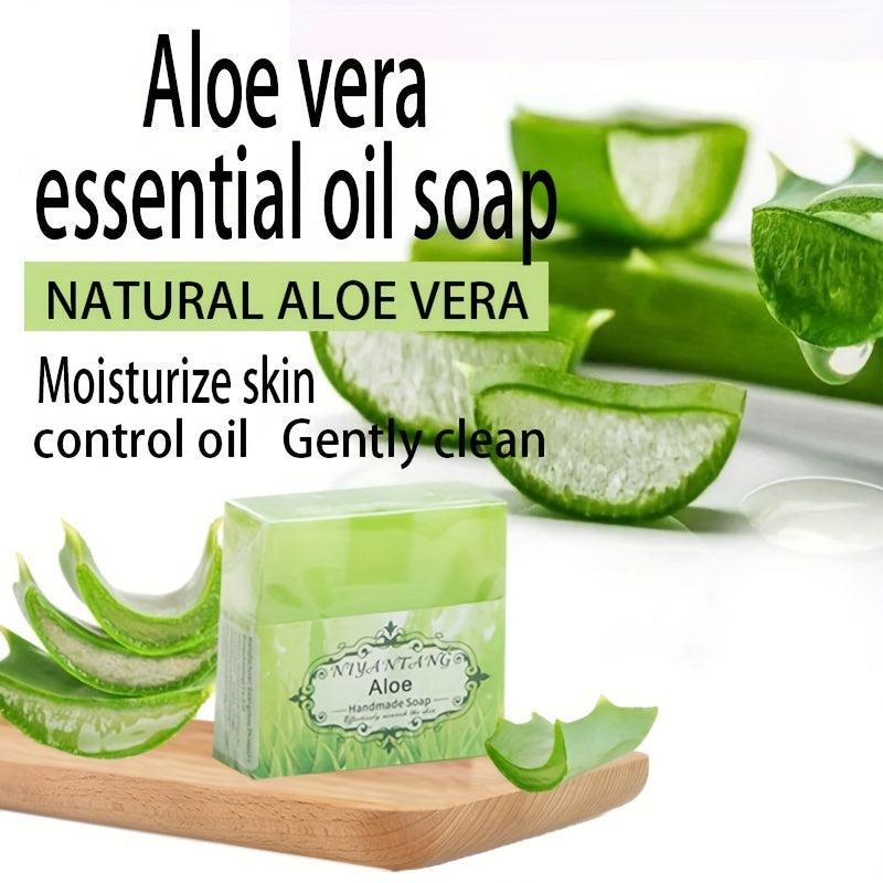 Plant Essential Soap Cleansing Rose and Turmeric Soap for Face and Body