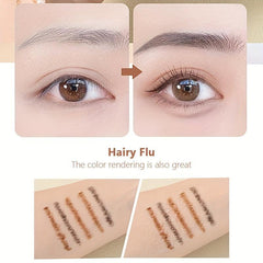Double-ended Waterproof Eyebrow Pencil