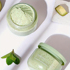 Organic Avocado Body Scrub Exfoliates Nourishes Skin