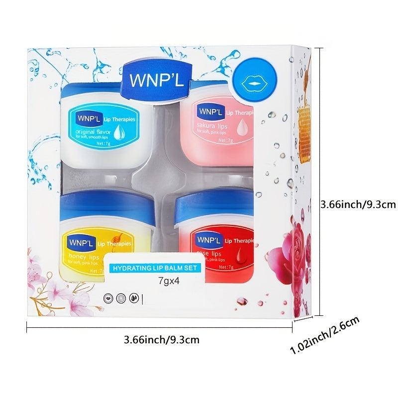 Moisturizing Lip Balm Set - Long-lasting Hydration & Soothing Lipstick