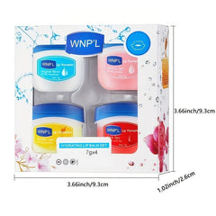 Moisturizing Lip Balm Set - Long-lasting Hydration & Soothing Lipstick