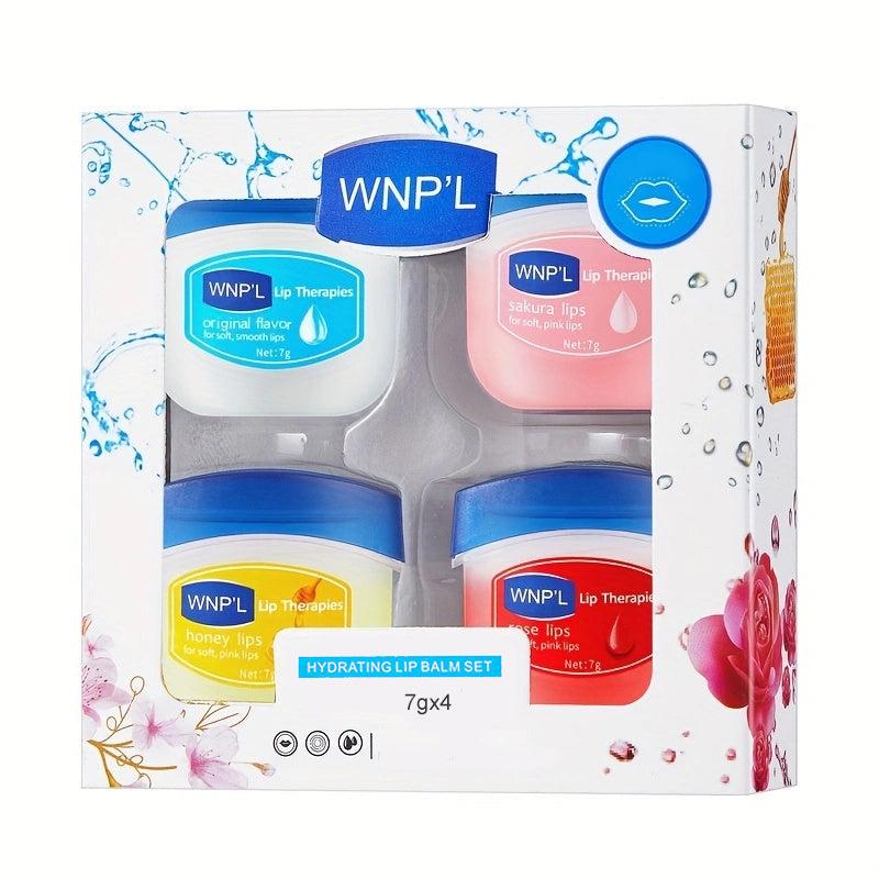Moisturizing Lip Balm Set - Long-lasting Hydration & Soothing Lipstick