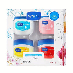 Moisturizing Lip Balm Set - Long-lasting Hydration & Soothing Lipstick