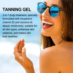 Summer Beach Tanning Cream 150g Self Tanning Lotion Brown Body Bronzer
