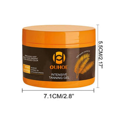 Summer Beach Tanning Cream 150g Self Tanning Lotion Brown Body Bronzer