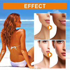 Summer Beach Tanning Cream 150g Self Tanning Lotion Brown Body Bronzer