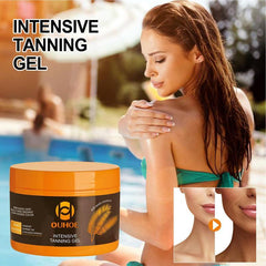 Summer Beach Tanning Cream 150g Self Tanning Lotion Brown Body Bronzer