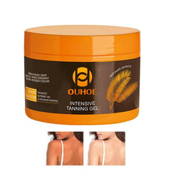 Summer Beach Tanning Cream 150g Self Tanning Lotion Brown Body Bronzer