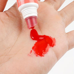 4PCS Peel Off Liquid Lipstick Set Waterproof Long Lasting Lip Gloss