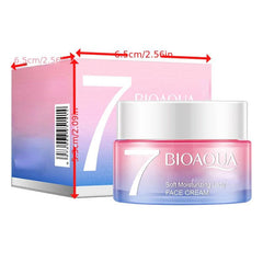 Brightening Cream Waterproof All Skin Tones Natural Makeup Tinted Face Cream