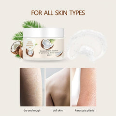 Coconut Sea Salt Body Scrub 230g
