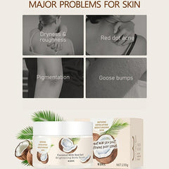 Coconut Sea Salt Body Scrub 230g