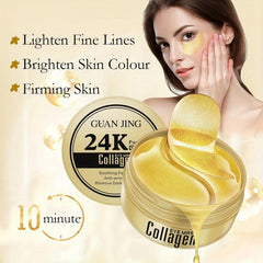 24K Eye Mask Hydrating Niacinamide Brightening Eye Mask