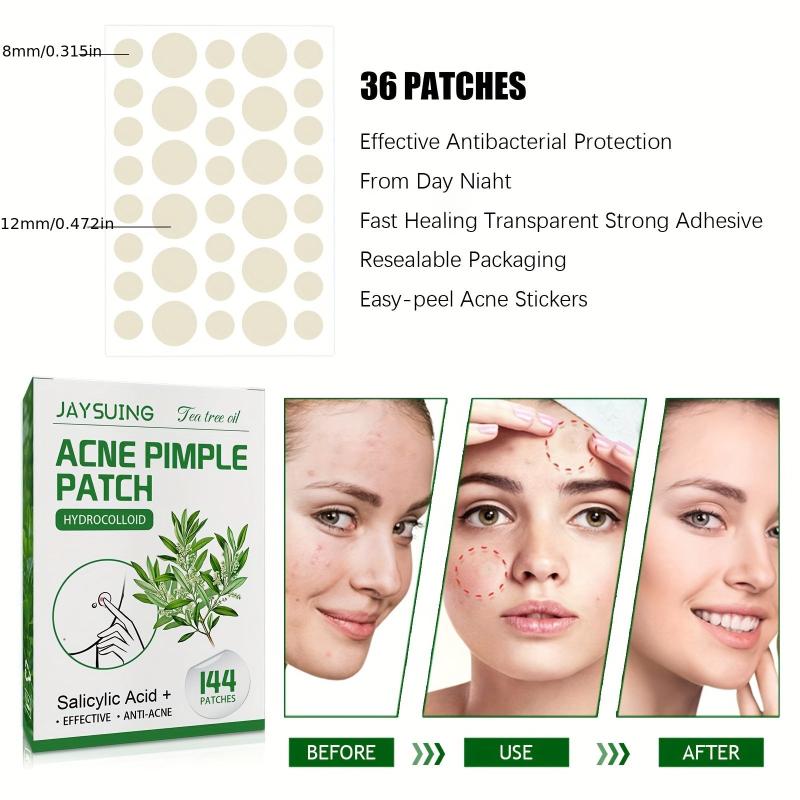 Tea Tree Acne Patch Invisible Makeup Acne Patch Closed Acne Repair