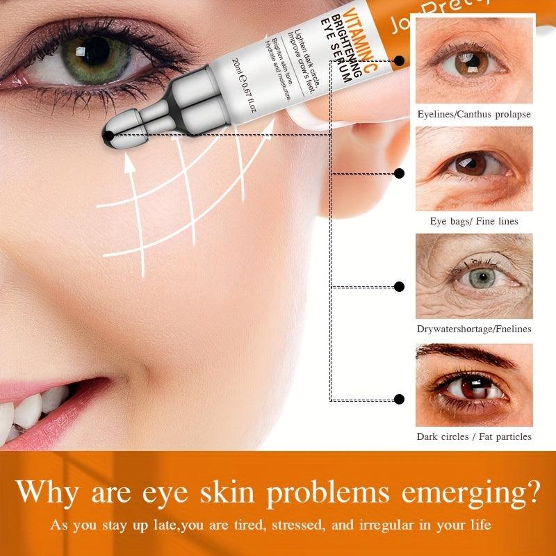Vitamin C Eye Serum for Fine Lines & Wrinkles