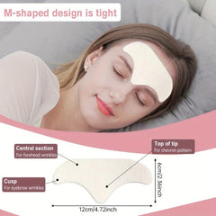 Forehead Smoothing Patches - Reduce Wrinkles - 100% Natural
