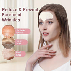 Forehead Smoothing Patches - Reduce Wrinkles - 100% Natural