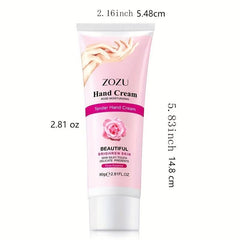 Hydrating Avocado Rose Hand Cream