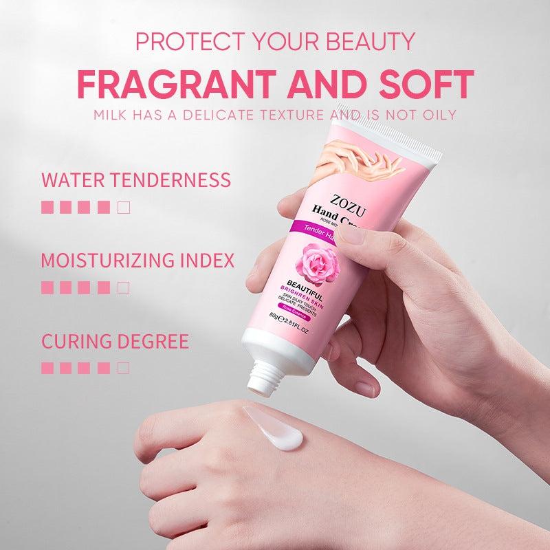 Hydrating Avocado Rose Hand Cream