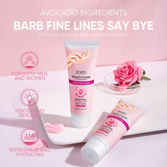 Hydrating Avocado Rose Hand Cream