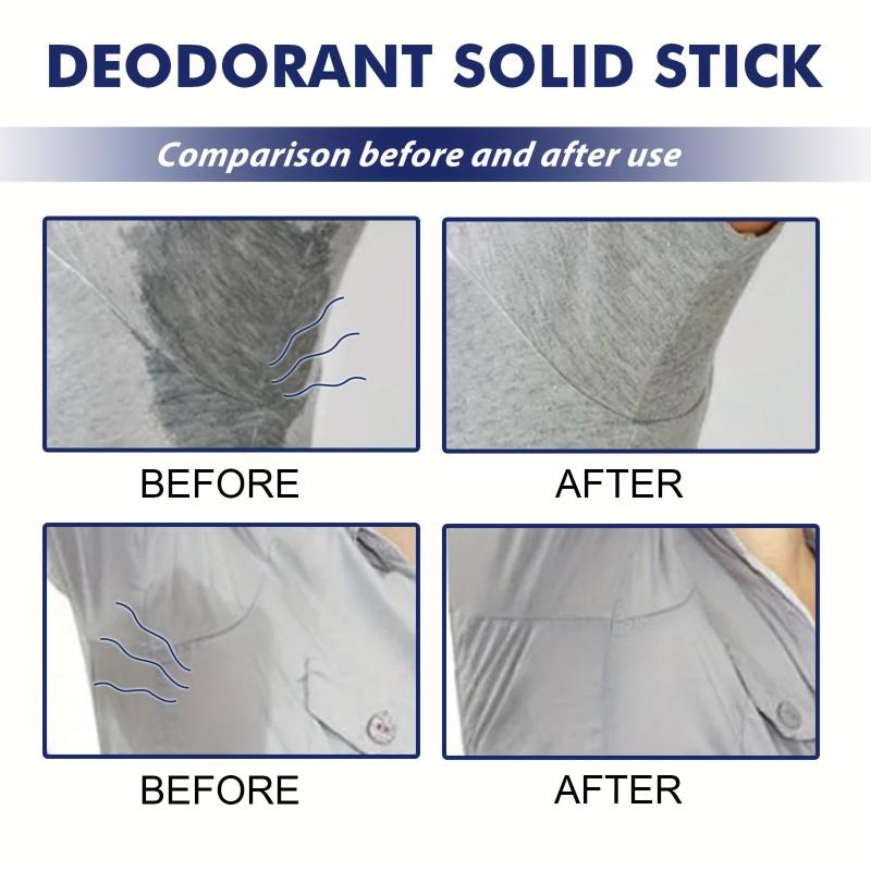 Men's Long Lasting Deodorant Stick Dry and Refreshing Fragrance