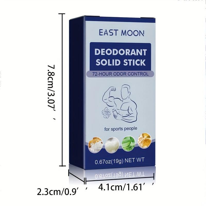 Men's Long Lasting Deodorant Stick Dry and Refreshing Fragrance